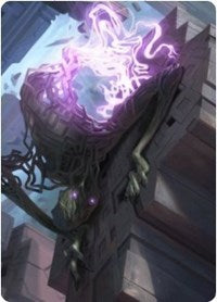{A} Skyclave Shade Art Card [Zendikar Rising Art Series][AZNR 061]