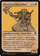 {C} Barrowin of Clan Undurr (Showcase) [Dungeons & Dragons: Adventures in the Forgotten Realms][AFR 336]