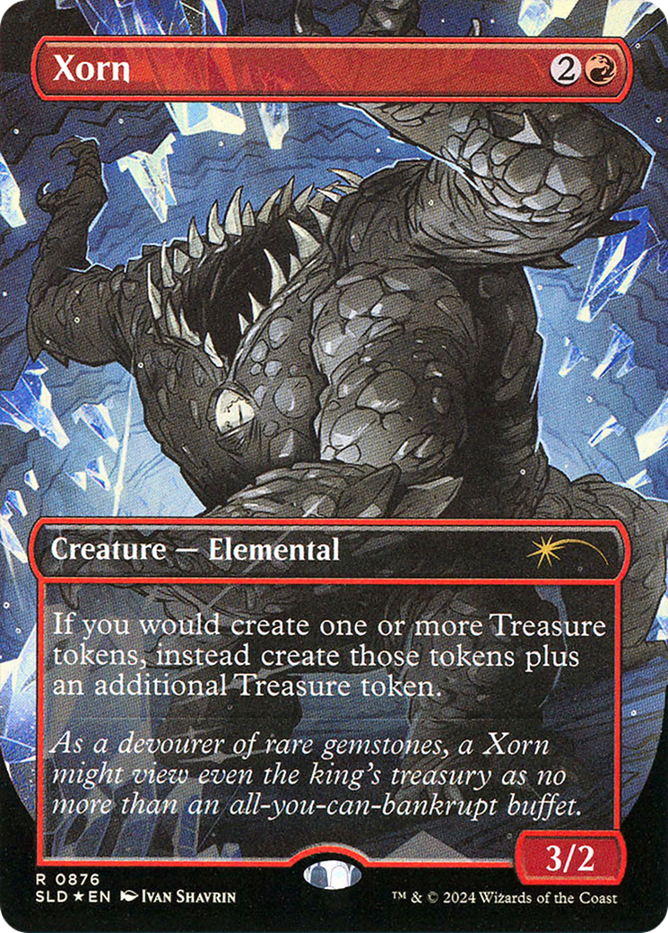 {R} Xorn (Rainbow Foil) [Secret Lair Drop Series][RBF SLD 1610]