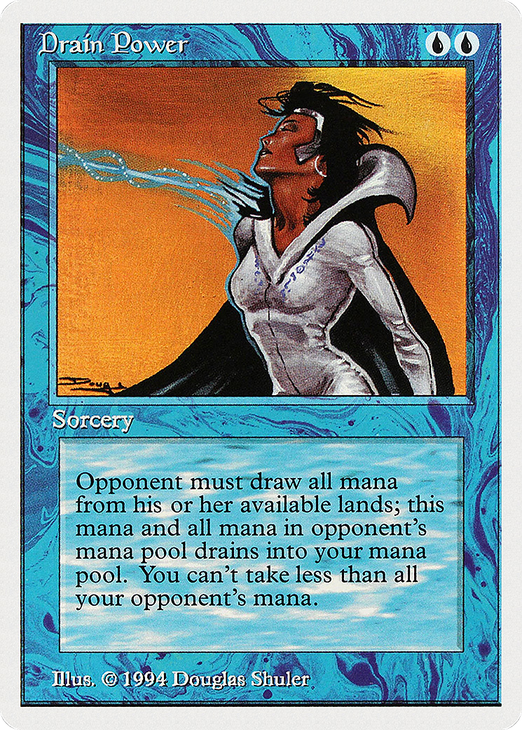 {R} Drain Power [Summer Magic / Edgar][SUM 056]