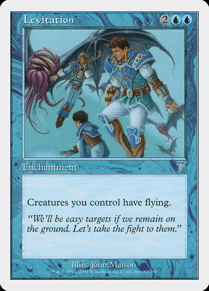 {C} Levitation [Seventh Edition][7ED 082]