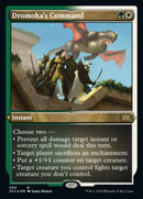 {R} Dromoka's Command (Foil Etched) [Double Masters 2022][2X2 490]