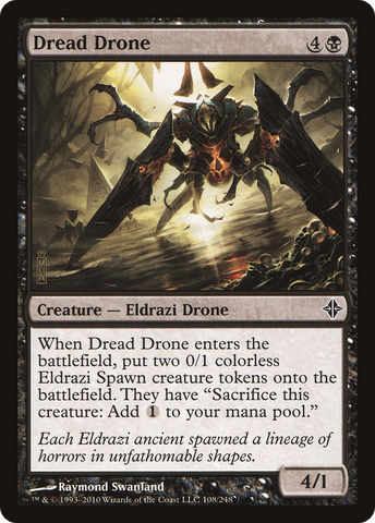 {C} Dread Drone [Rise of the Eldrazi][ROE 108]