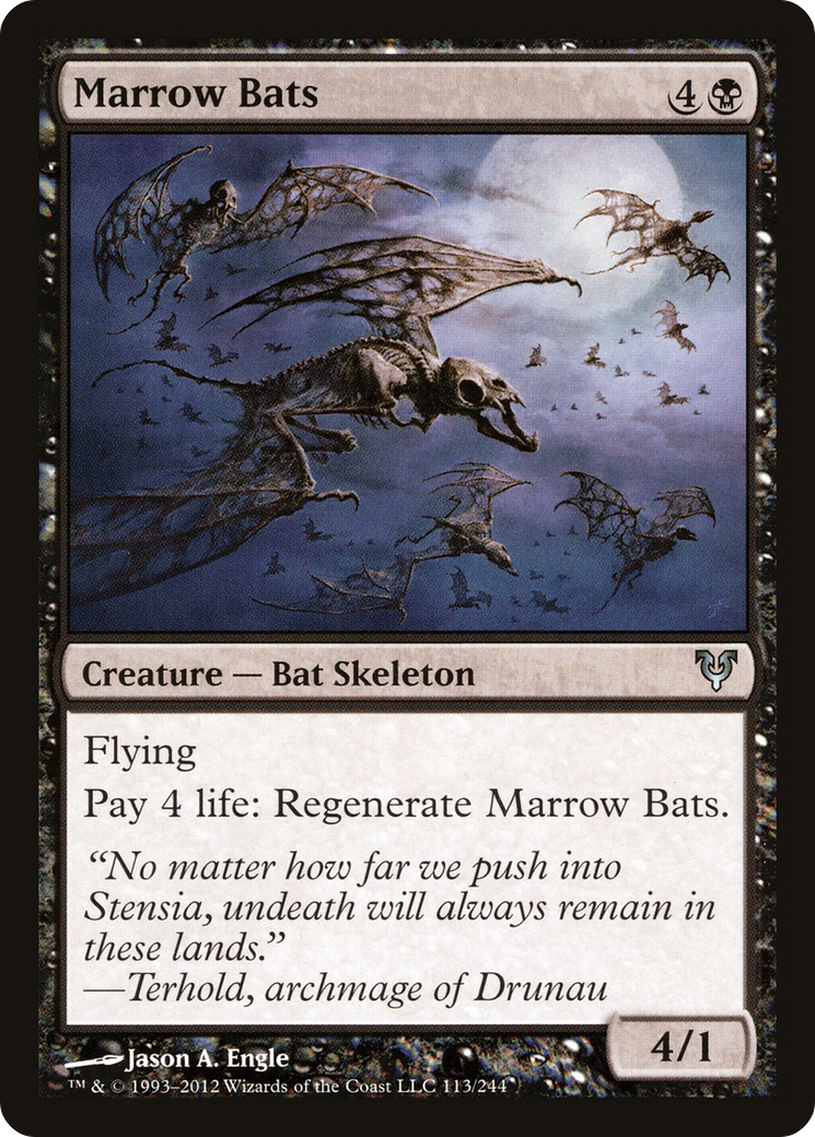 {C} Marrow Bats [Avacyn Restored][AVR 113]