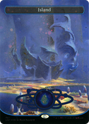 {B}[UNF 236] Island (Planetary Space-ic Land) (Galaxy Foil) (236) [Unfinity]