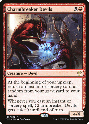 {R} Charmbreaker Devils [Commander 2020][C20 147]