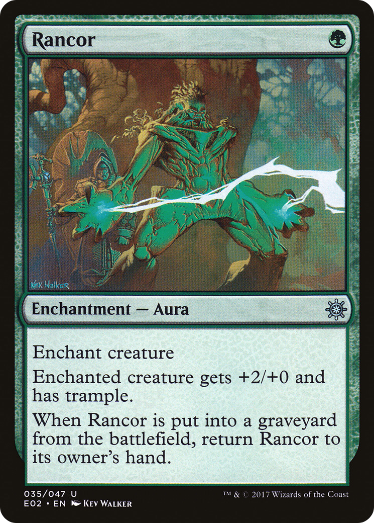 {C} Rancor [Explorers of Ixalan][E02 035]