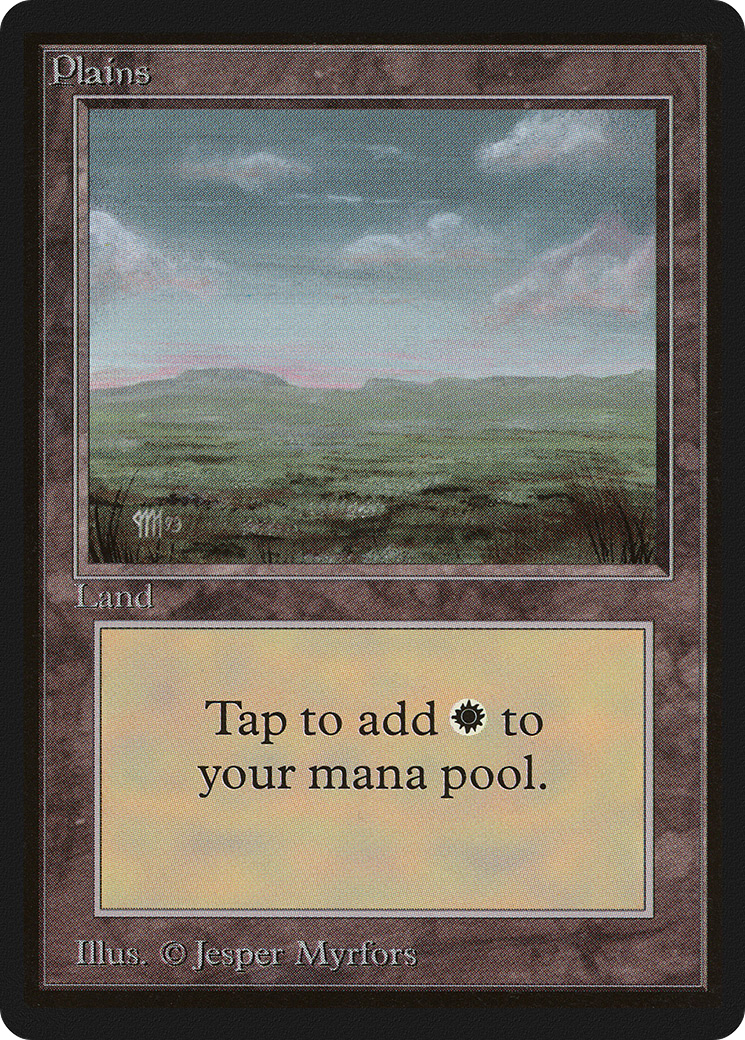 {B}[LEB 290] Plains (290) [Beta Edition]