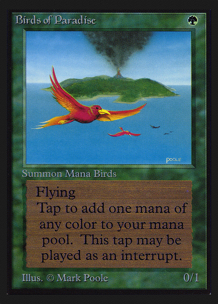 {R} Birds of Paradise [International CollectorsÃ¢Â€Â™ Edition][GB CEI 187]