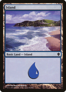 {B}[C13 343] Island (343) [Commander 2013]