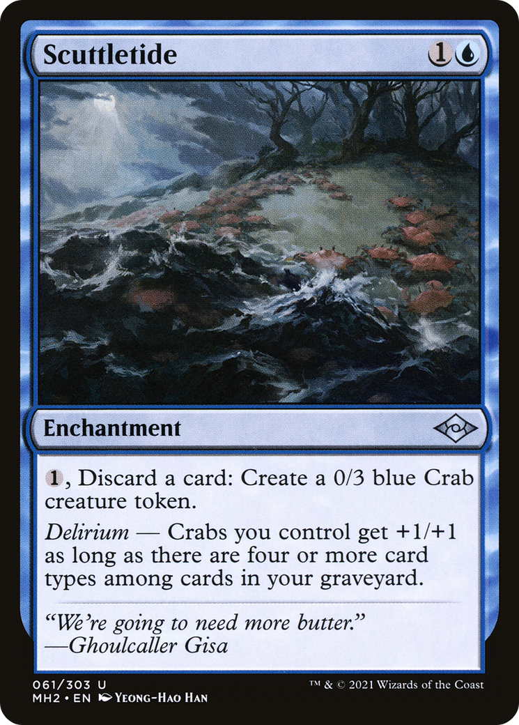 {C} Scuttletide (Foil) [Modern Horizons 2] [MH2 061]