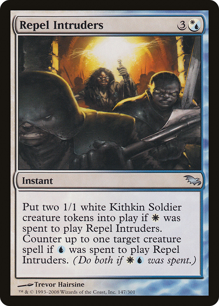 {C} Repel Intruders [Shadowmoor][SHM 147] - Misty Mountain Games