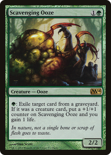 {R} Scavenging Ooze (Duels of the Planeswalkers Promos) [Duels of the Planeswalkers Promos 2013][PA DP13 003] - Misty Mountain Games