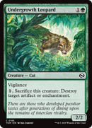 {@C} Undergrowth Leopard [Tarkir: Dragonstorm][TDM 165]