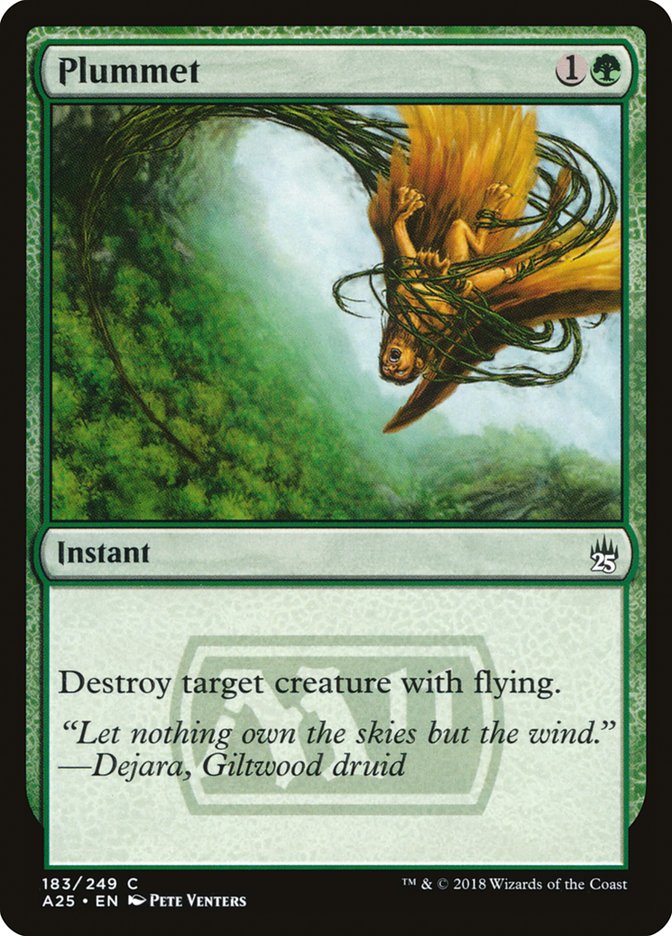 {C} Plummet [Masters 25][A25 183]