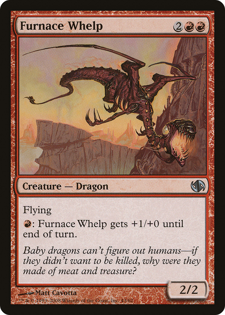 {C} Furnace Whelp [Duel Decks: Jace vs. Chandra][DDB 043]