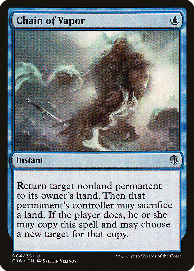 {C} Chain of Vapor [Commander 2016][C16 084]