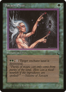 {C} Savaen Elves [The Dark][DRK 084]