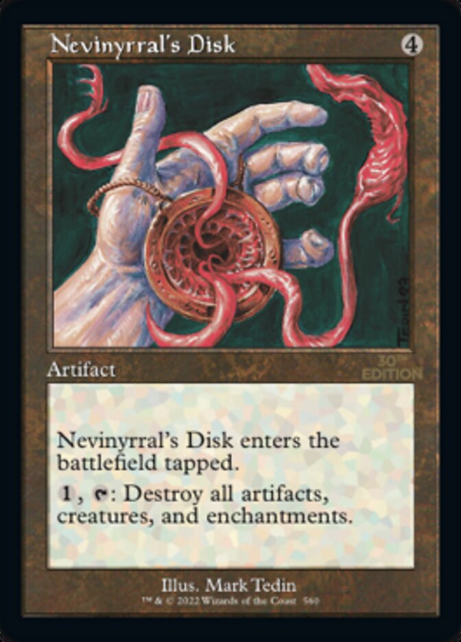 {R} Nevinyrral's Disk (Retro) [30th Anniversary Edition][30A 560]