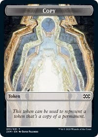 {T} Copy // Soldier Double-sided Token [Double Masters Tokens][T2XM 031]