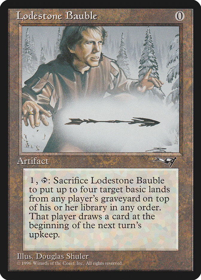 {R} Lodestone Bauble [Alliances][ALL 122] - Misty Mountain Games