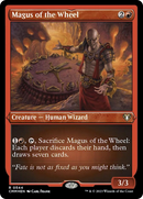{R} Magus of the Wheel (Foil Etched) [Commander Masters][CMM 544]
