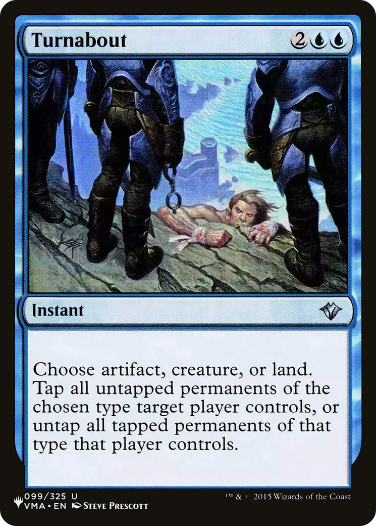 Turnabout [LIST 099/325]