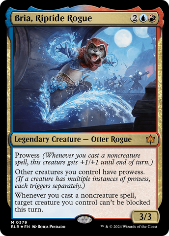 {@R} Bria, Riptide Rogue [Bloomburrow][BLB 379]