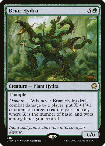 {R} Briar Hydra [Dominaria United][DMU 286]