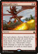 {R} Khorvath's Fury [Battlebond][BBD 059]