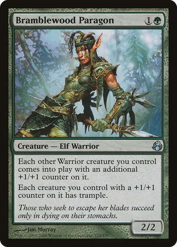 {C} Bramblewood Paragon [Morningtide][MOR 115]