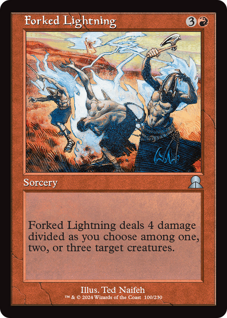 Forked Lightning [LIST ME3-100]