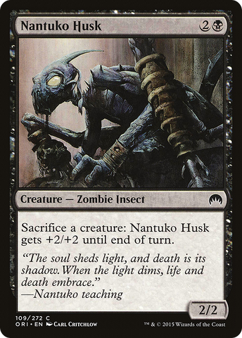 {C} Nantuko Husk [Magic Origins][ORI 109]