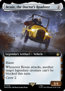 {R} Bessie, the Doctor's Roadster (Extended Art) (Surge Foil) [Doctor Who][WHO 1046]