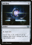 {C} Sol Ring [Kamigawa: Neon Dynasty Commander][NEC 161]