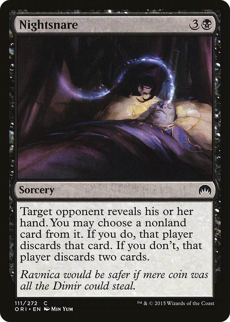 {C} Nightsnare [Magic Origins][ORI 111]
