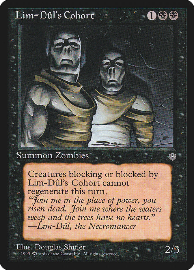 {C} Lim-Dul's Cohort [Ice Age][ICE 145]