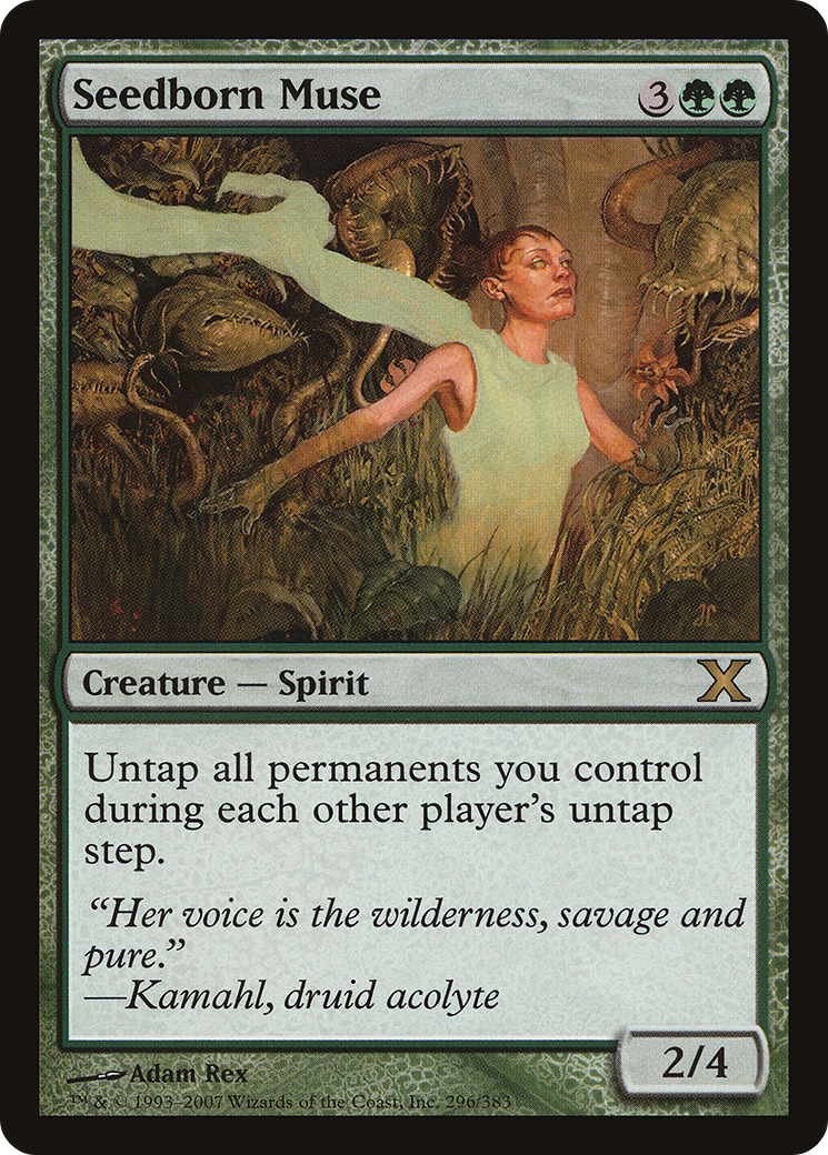 {R} Seedborn Muse [Tenth Edition][10E 296]