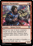 {C} Frontier Warmonger [Commander Masters][CMM 224]