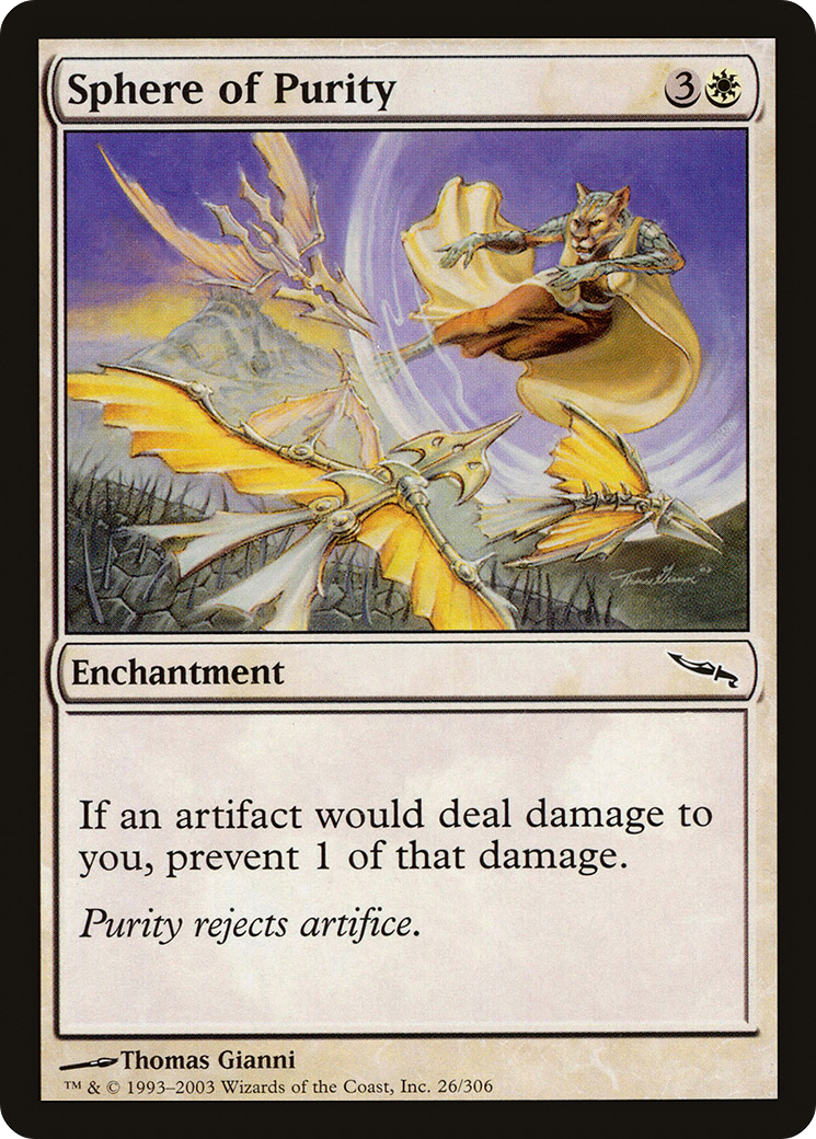 {C} Sphere of Purity [Mirrodin][MRD 026]