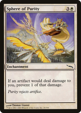 {C} Sphere of Purity [Mirrodin][MRD 026]