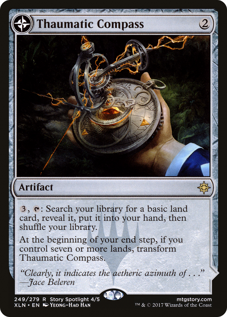 {R} Thaumatic Compass // Spires of Orazca [Ixalan][XLN 249]
