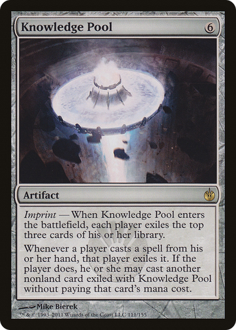 {R} Knowledge Pool [Mirrodin Besieged][MBS 111]