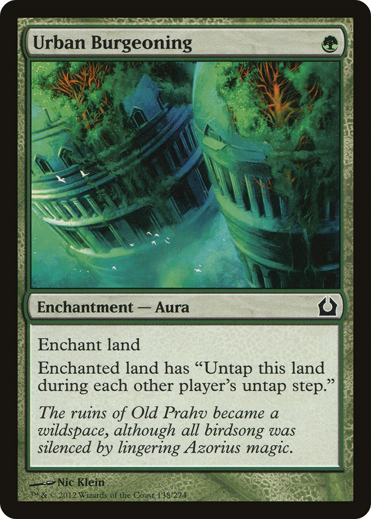 {C} Urban Burgeoning [Return to Ravnica][RTR 138]