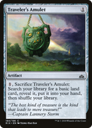 {C} Traveler's Amulet [Rivals of Ixalan][RIX 184]
