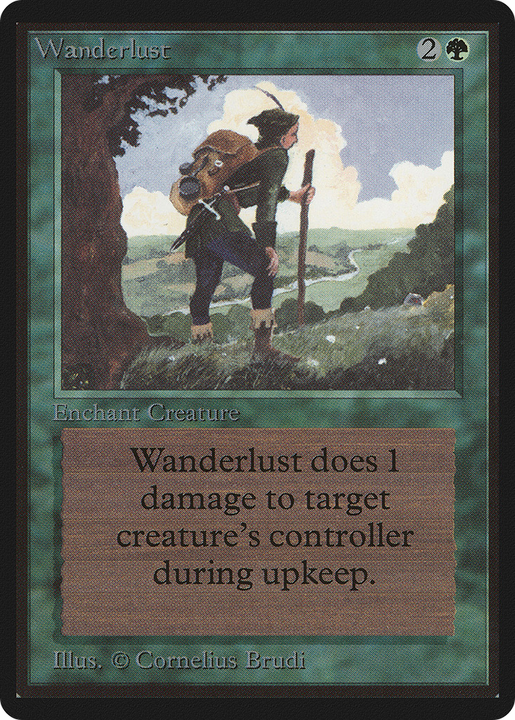 {C} Wanderlust [Beta Edition][LEB 227] - Misty Mountain Games