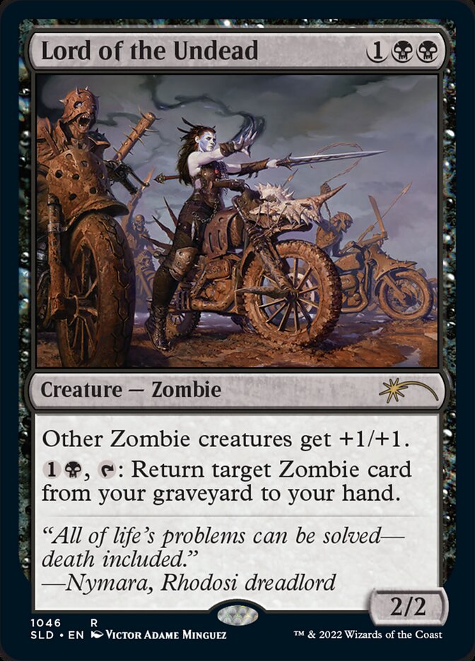 {R} Lord of the Undead [Secret Lair Drop Series][SLD 1046]