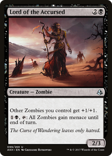 {C} Lord of the Accursed [Amonkhet][AKH 099]
