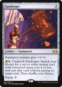 {R} Sunforger [Double Masters][2XM 293]