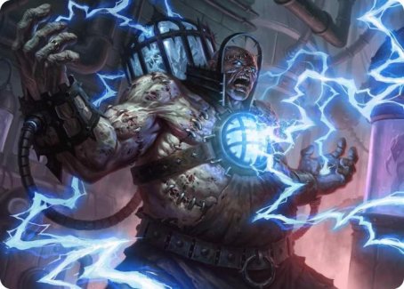 {A} Repository Skaab Art Card [Innistrad: Crimson Vow Art Series][AVOW 024]